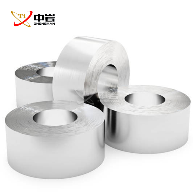 grade 4 titanium foil